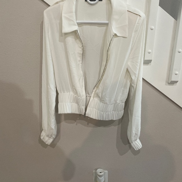 Lastikli bomber by Dilvin basic collection - Picture 1 of 8